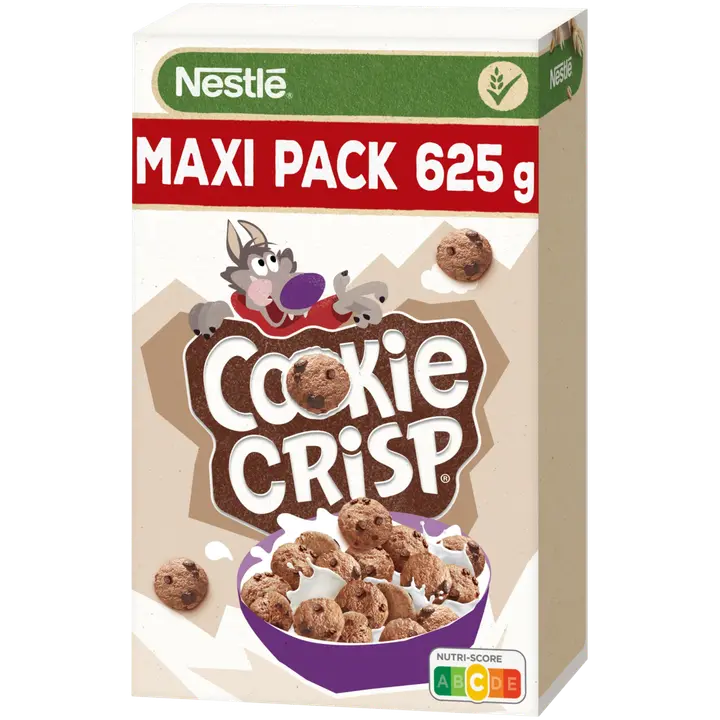 Nestlé cookie crisp 625g