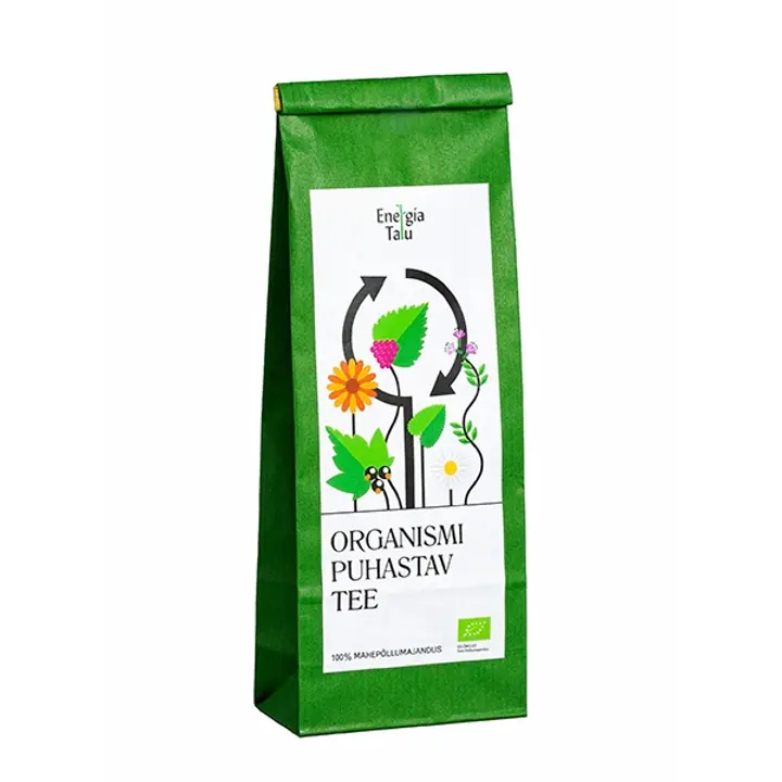 Energia Talu organismi puhastav tee 20 g, Öko