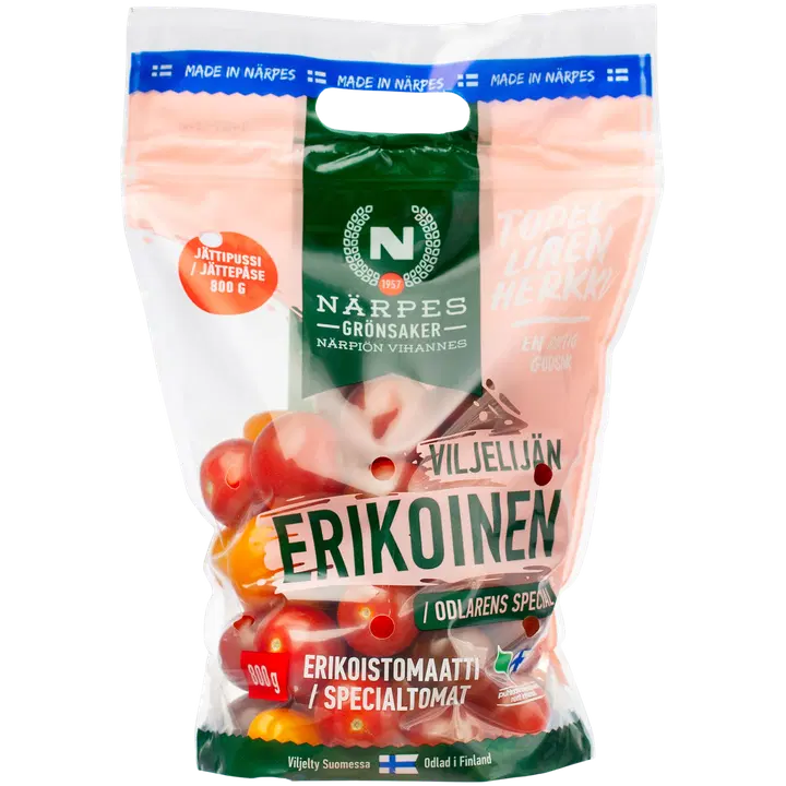 Närpes Grönsaker Odlares speciell tomatmix 800g