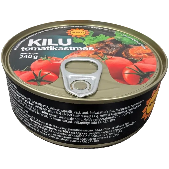 Minu kilu tomatikastmes 240 g