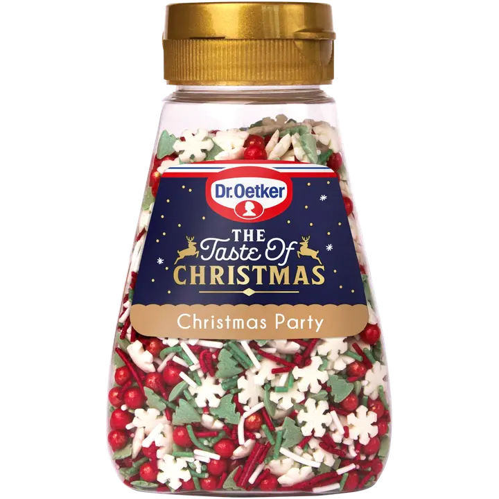 Dr. Oetker The Taste Of Christmas Christmas Party -koristerakeet 110g
