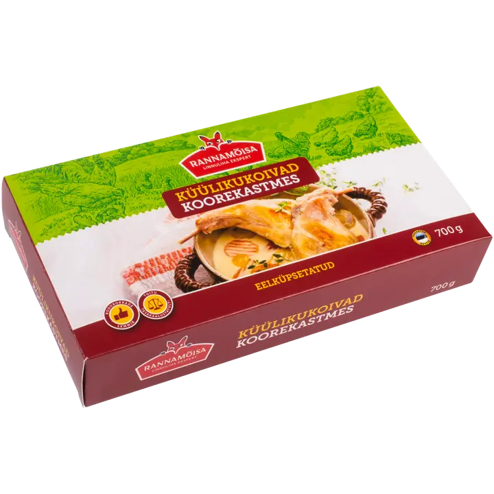 Rannamõisa Küülikukoivad Koorekastmes 700G