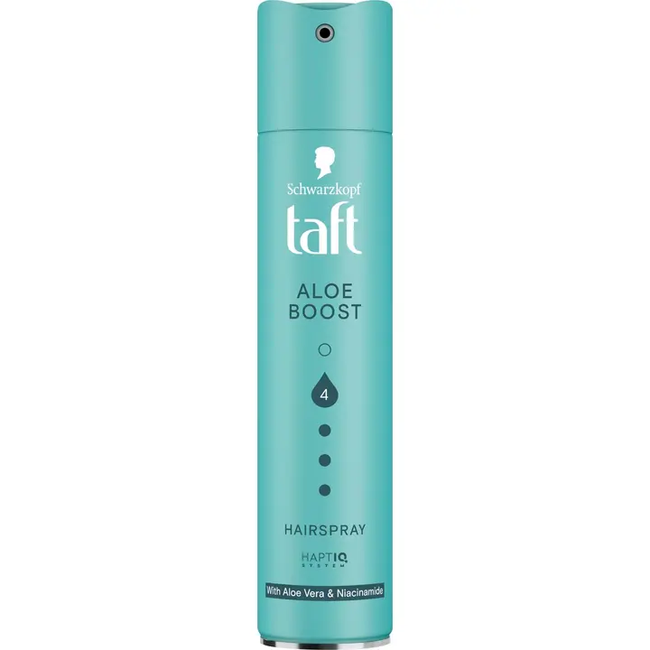 Schwarzkopf Taft Aloe Boost Hairspray HL4 250ml