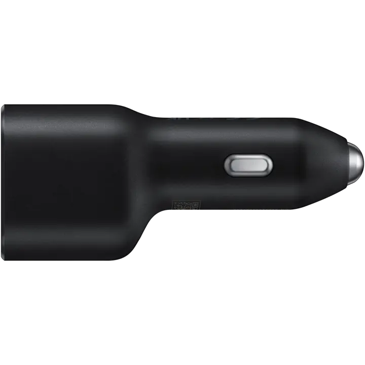 Auto telefonilaadija Samsung 40W must