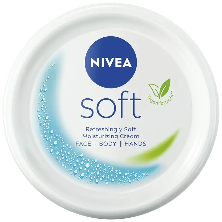 NIVEA 200ml Soft -kosteusvoide