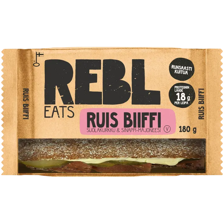 Rebl Eats Ruis Biiffi 180g