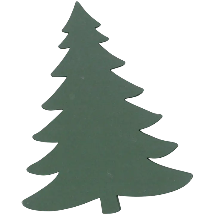 J.K. Primeco kartonkikuvio Kuusi vihreä 10kpl