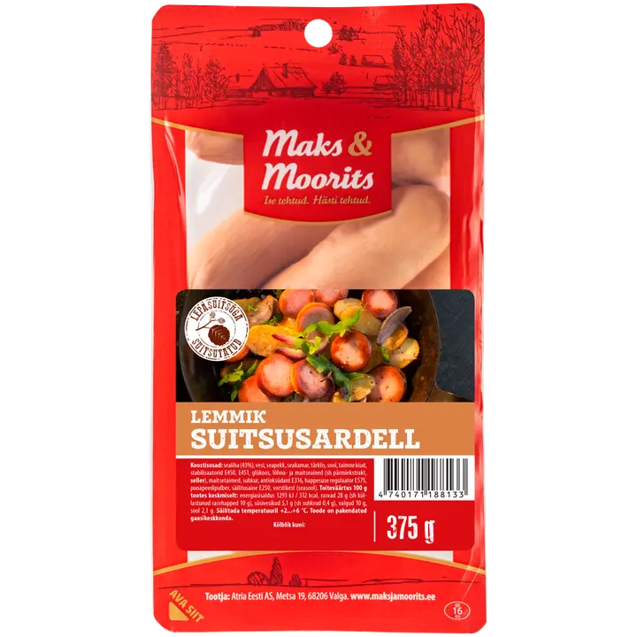 Ma&orits Lemmik Suitsusardell 375G