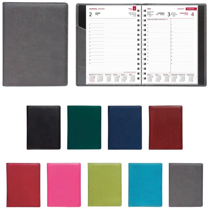 Boss päev a5,spiraal,comfort