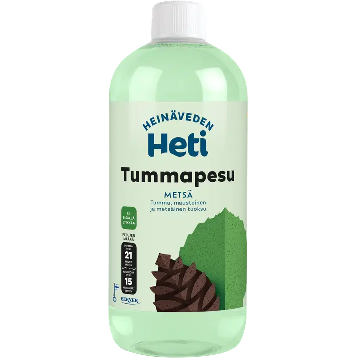 Heinäveden Heti 750ml Tummapesu Metsä Pyykinpesuneste