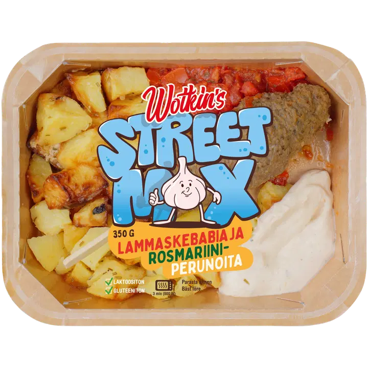 Wotkin´s Lammaskebab 350 g