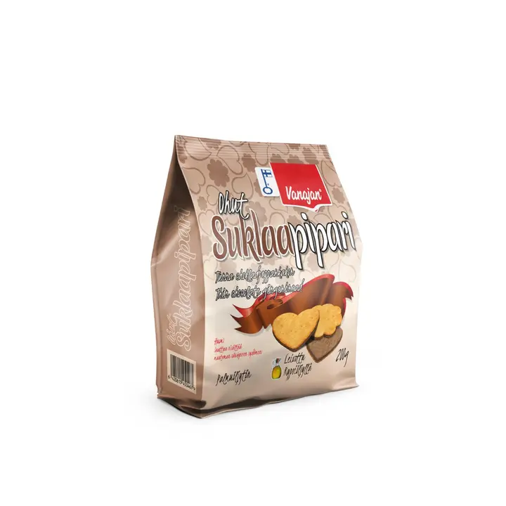 Vanajan Ohut Suklaapipari 200g