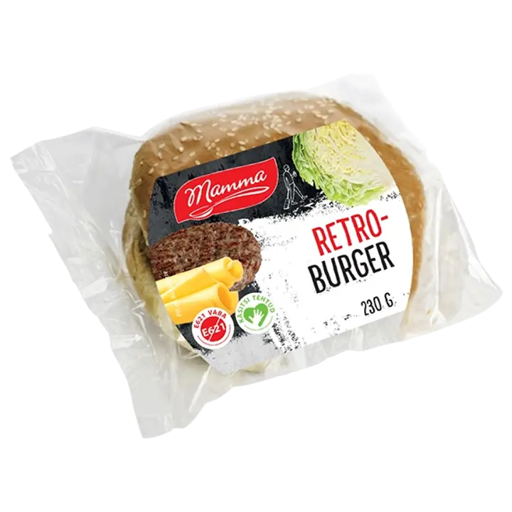 Mamma Retroburger 230 G