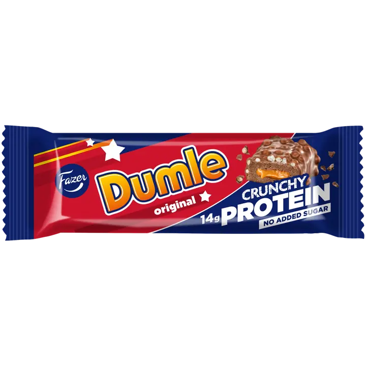 Fazer Dumle Crunchy proteiinipatukka 45g
