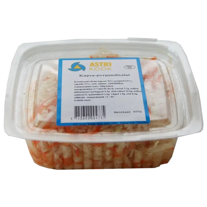 Astri Köök Kapsa-Porgandisalat 400 G