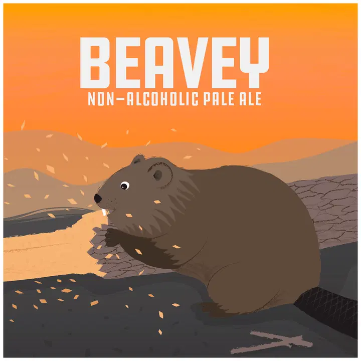 Nilkko Brewing Beavey Non-Alcoholic Pale Ale 0,33 l