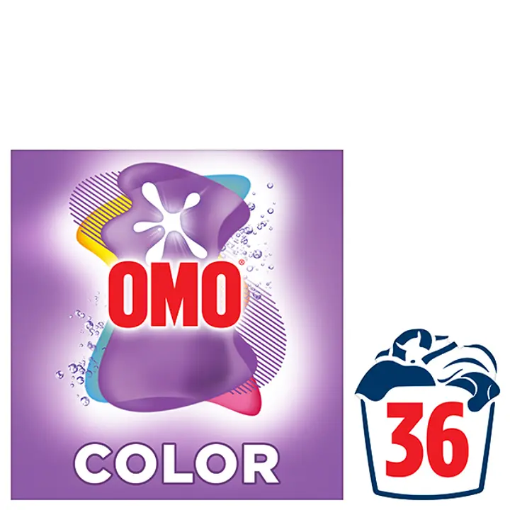 Omo Color Pyykinpesujauhe Värillisille vaatteille 1.26 kg 36 pesua