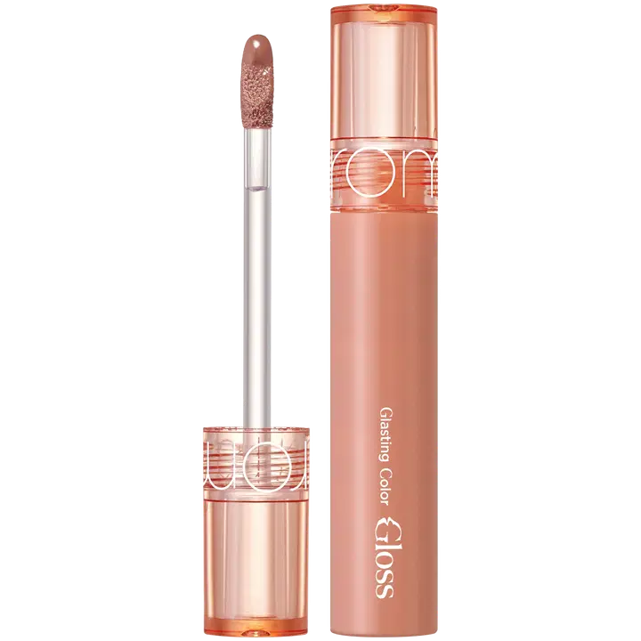 rom&nd GLASTING COLOR GLOSS 02 NUTTY VAGUE huulikiilto 4g