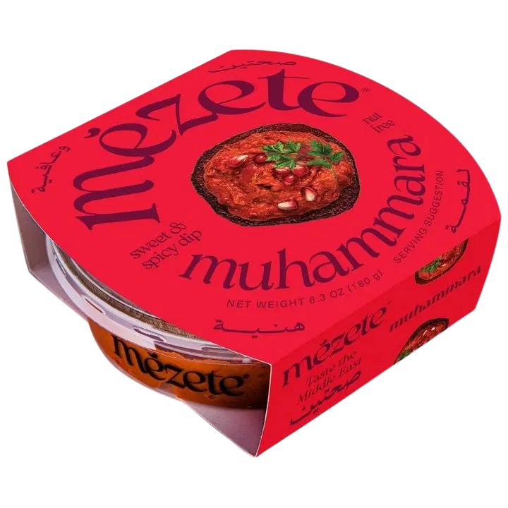 Mezete Muhammara paprikadippi 180g
