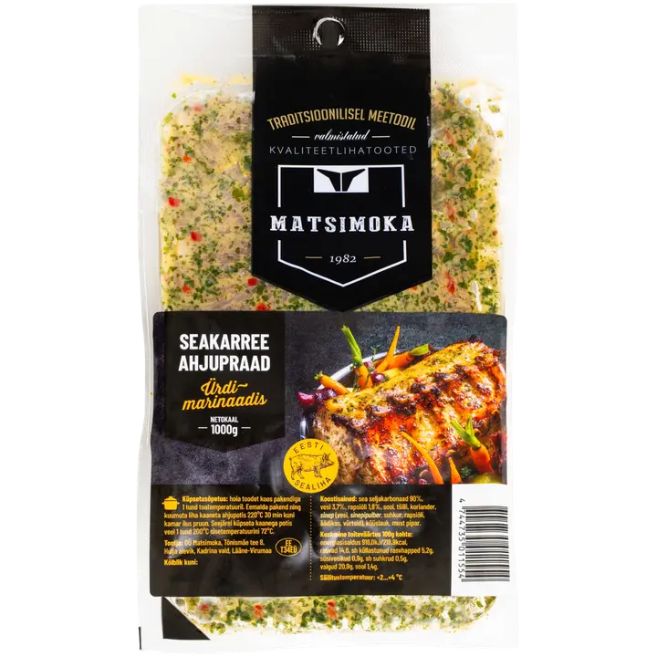 Matsimoka Seakarree Ahjupraad Ürdimarinaad 1Kg