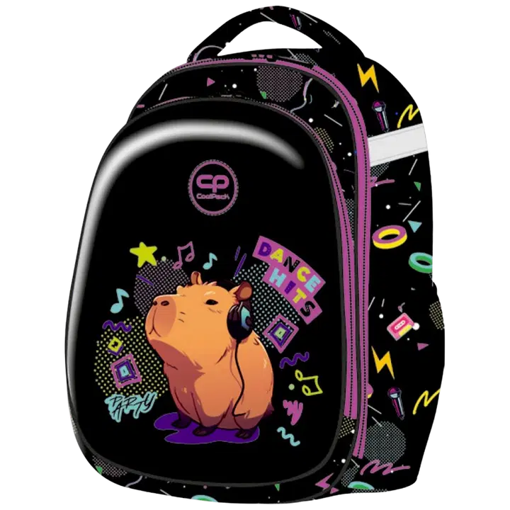 Coolpack seljakott turtle capybara music, 25 l