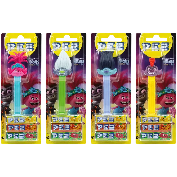 Pez Annostelija + 3x 8,5 g täyttöä