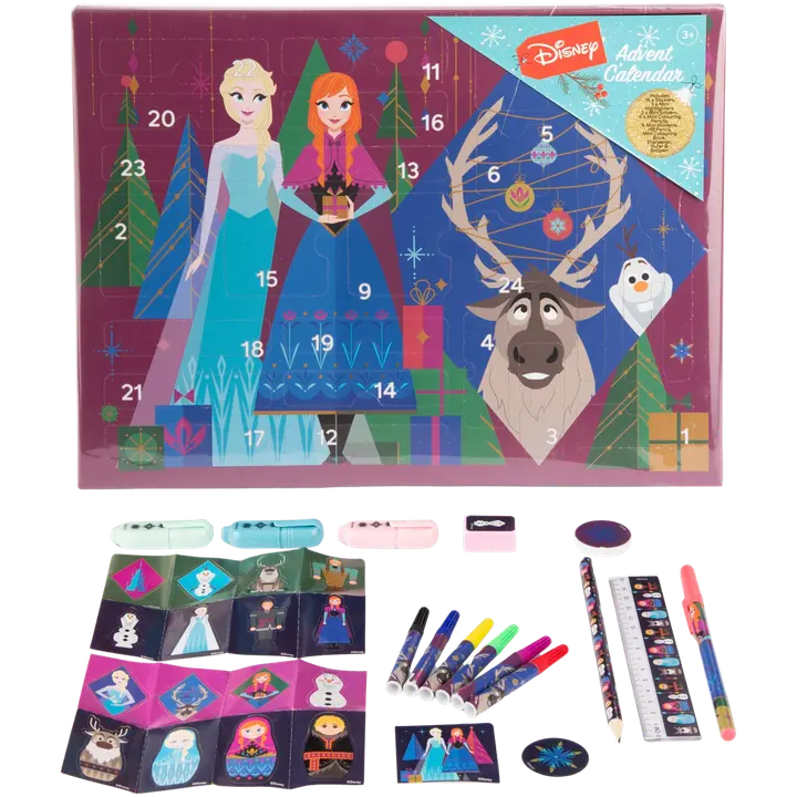 Frozen adventtikalenteri