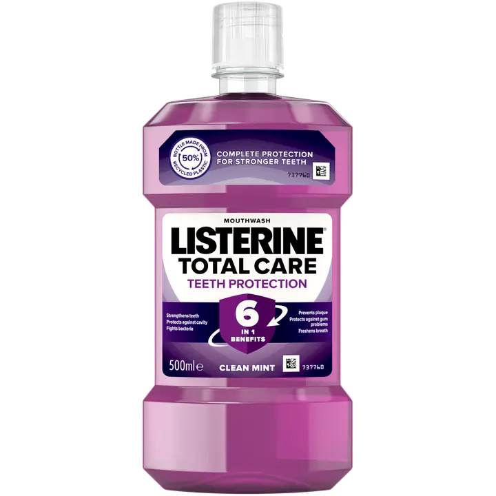 Suuvesi Listerine Total Care Clean Mint 500ml