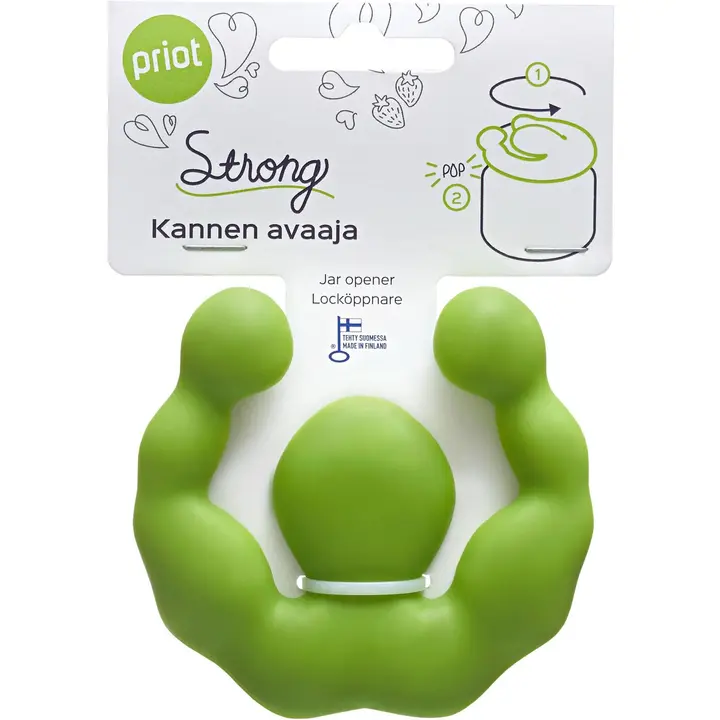 Priot kannenavaaja Strong vihreä