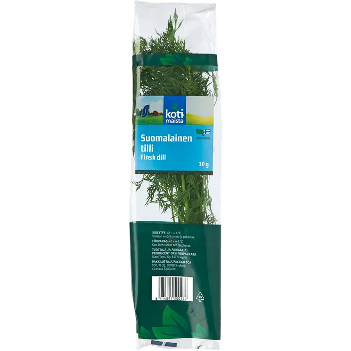 Kotimaista tilli 30g