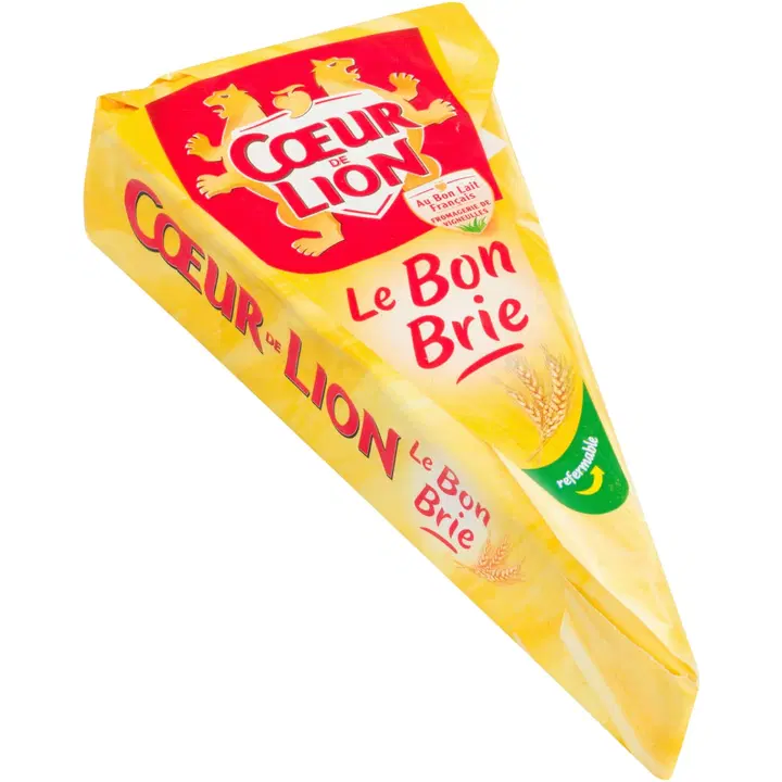 Cœur de Lion Brie pointe 200g