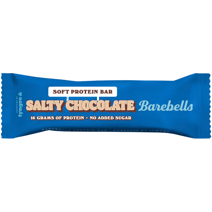 Barebells Soft Salty Chocolate proteiinipatukka 55g