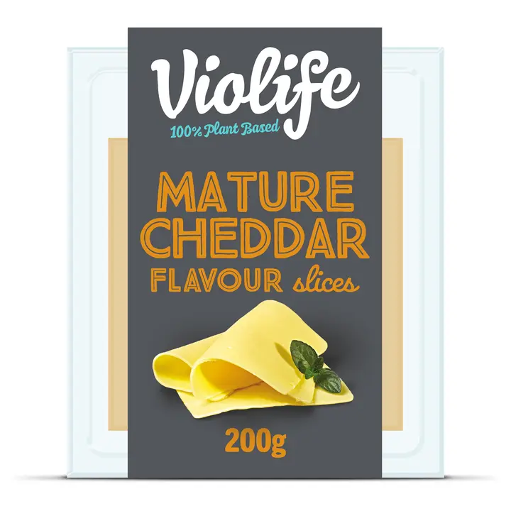 Violife Mature Cheddar maitselised võileivaviilud 200g