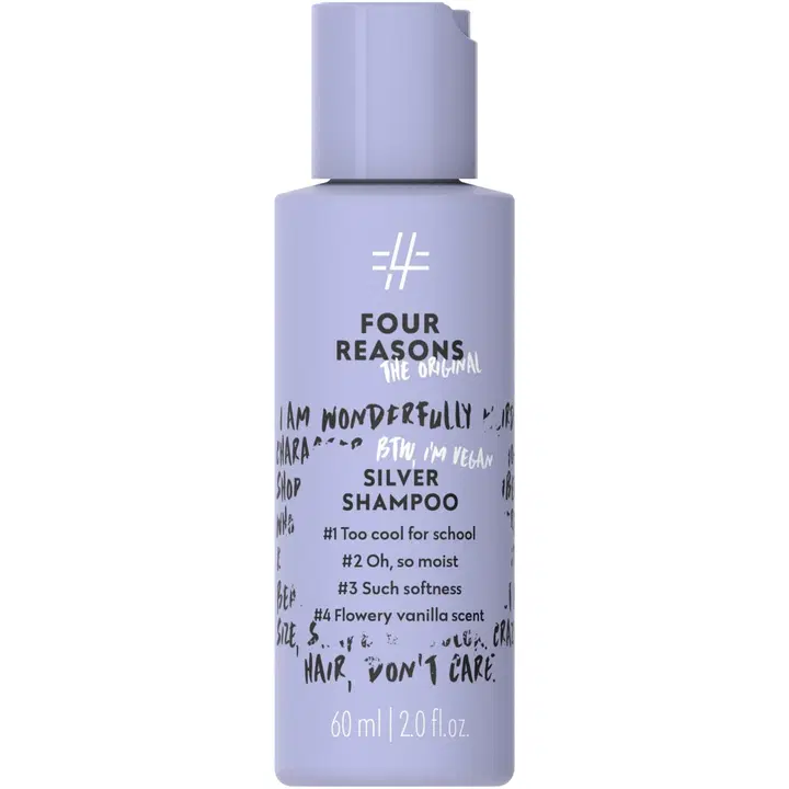 Four Reasons Original Silver Shampoo 60 ml