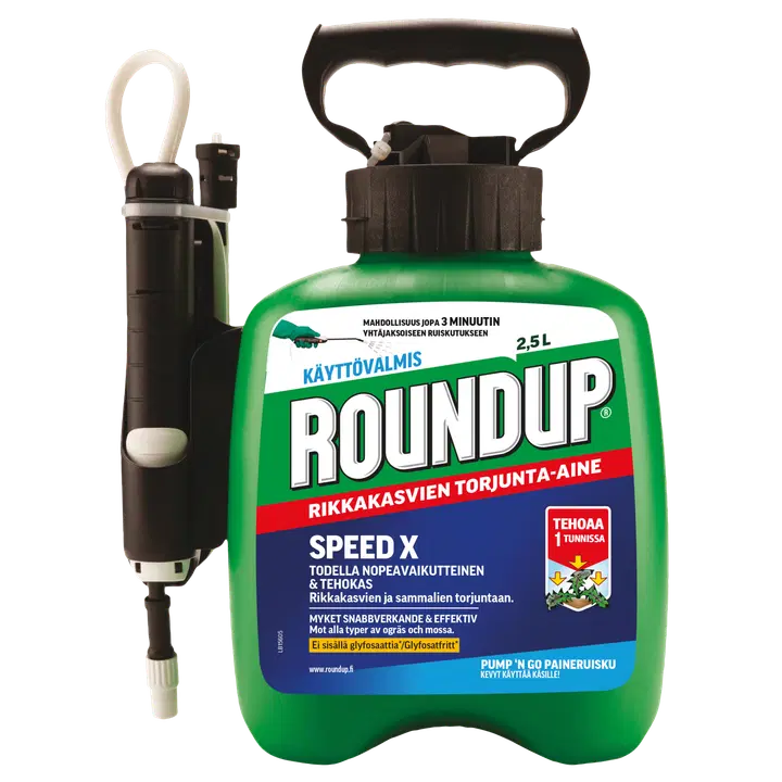 Roundup Speed X käyttövalmis rikkakasvien torjunta-aine 2,5L