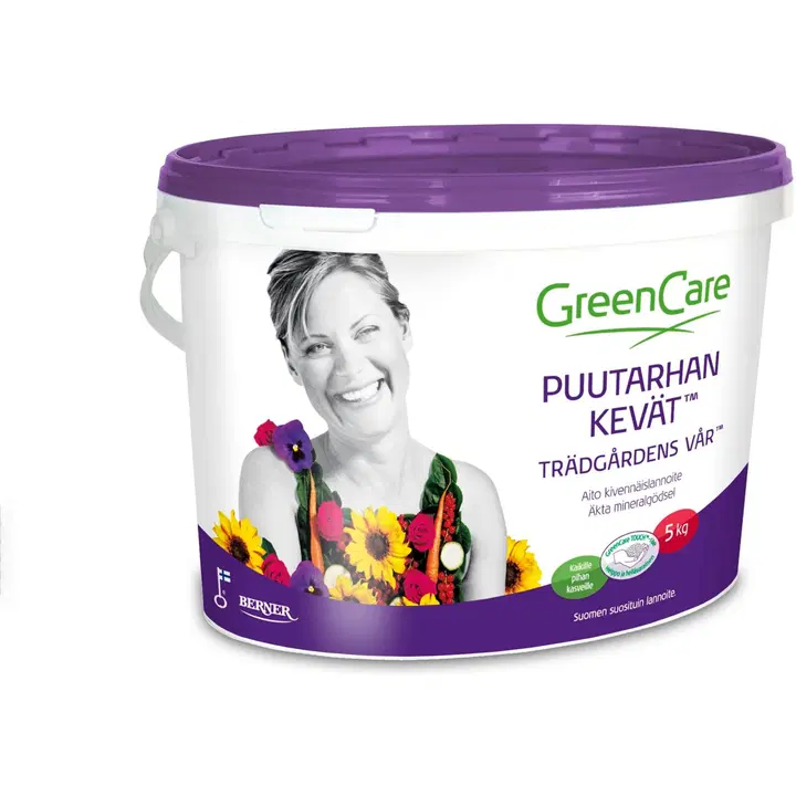 GreenCare lannoite Puutarhan Kevät 5kg