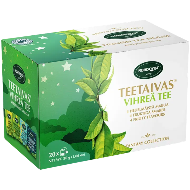 Nordqvist Teetaivas Vihreä 20x1,5g RFA