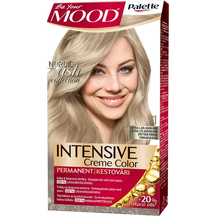 Juuksevärv Mood 1 X-Tra Light Ash Blonde