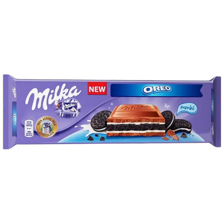 Milka Oreo piimašokolaad 300 g