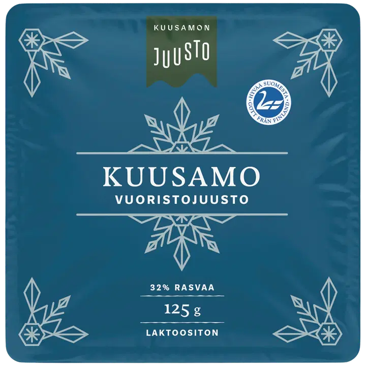 Kuusamon Juusto Kuusamo Vuoristojuusto 125g
