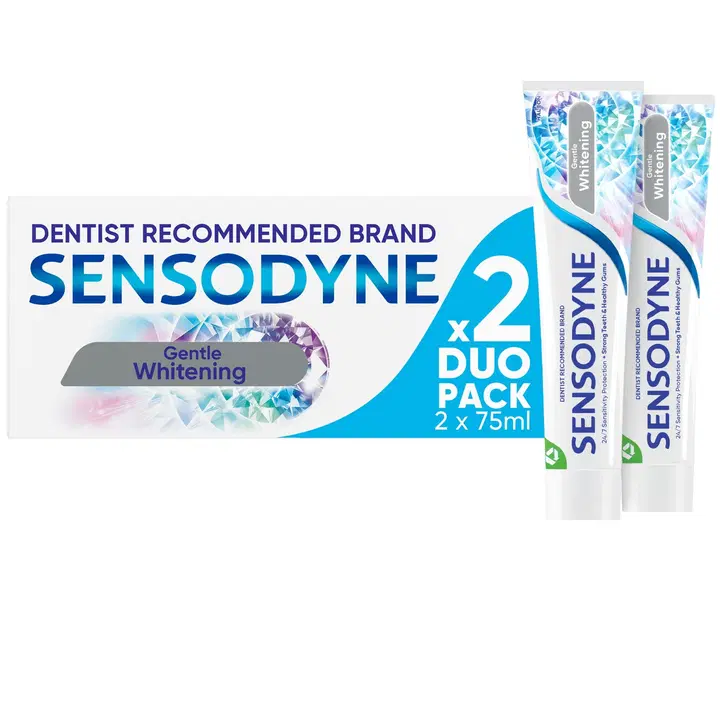 Sensodyne Gentle Whitening hammastahna 2x75ml