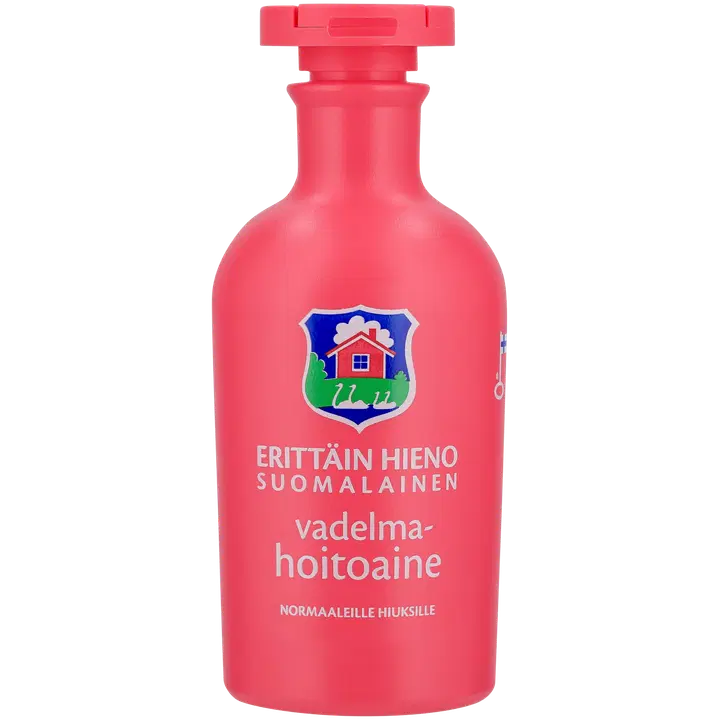 Erittäin Hieno Suomalainen Vadelmahoitoaine 300ml