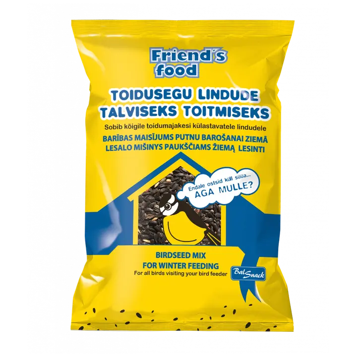 Toidusegu lindude talviseks toitmiseks 400g