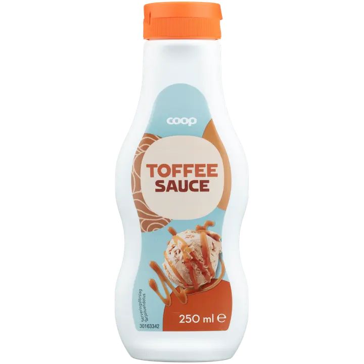 Coop jälkiruokakastike toffee 250 ml