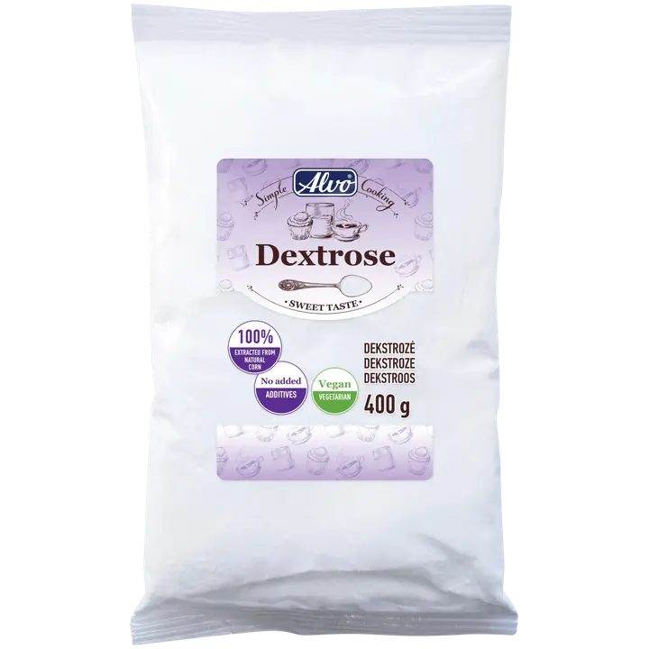 Alvo dekstroos 400g