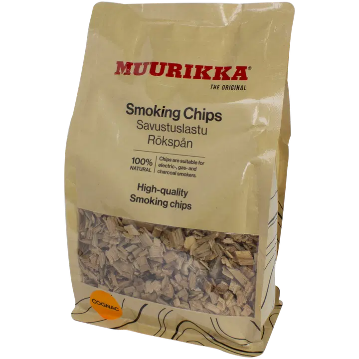 Muurikka savustuslastu konjakki 500 g