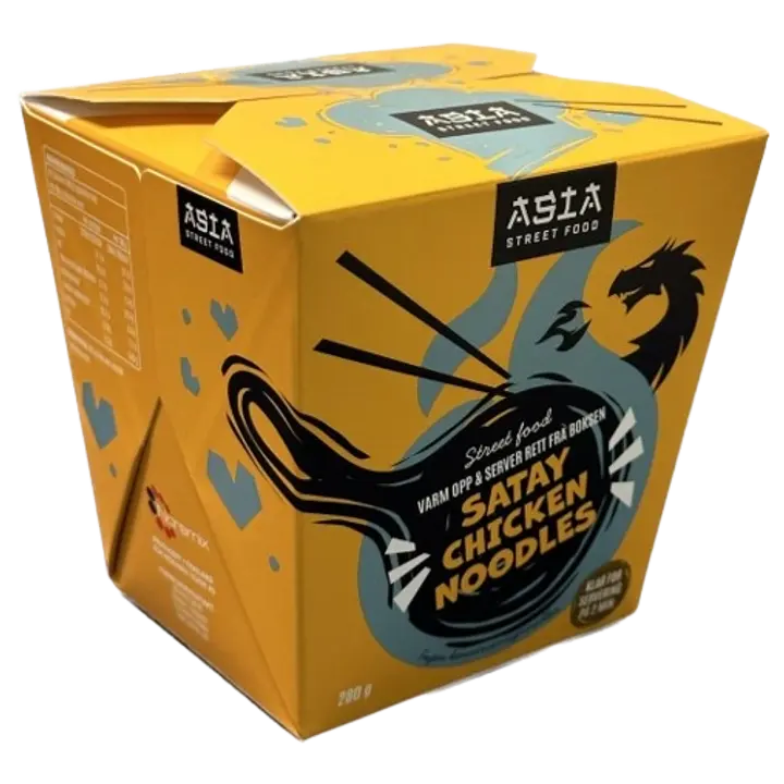 Asia street food satay ka&udlid 280g