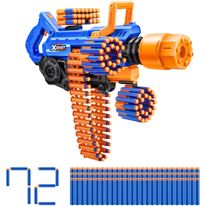 Mängurelv insanity smoking barrel