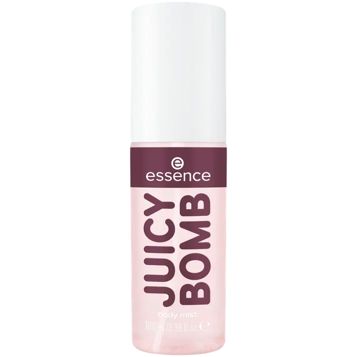essence JUICY BOMB sweet drop body mist 104