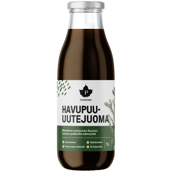Puhdistamo Havupuu-uutejuoma 1000 ml